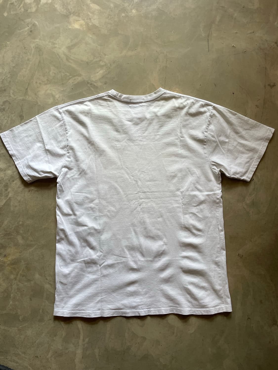베이프 화이트 티셔츠 XL 상품이미지5