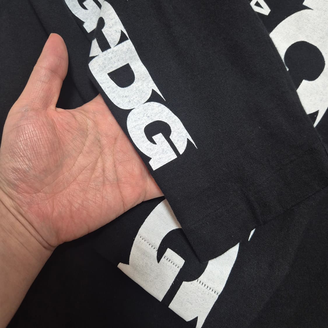 꼼데가르송 CDG 롱슬리브 상품이미지2