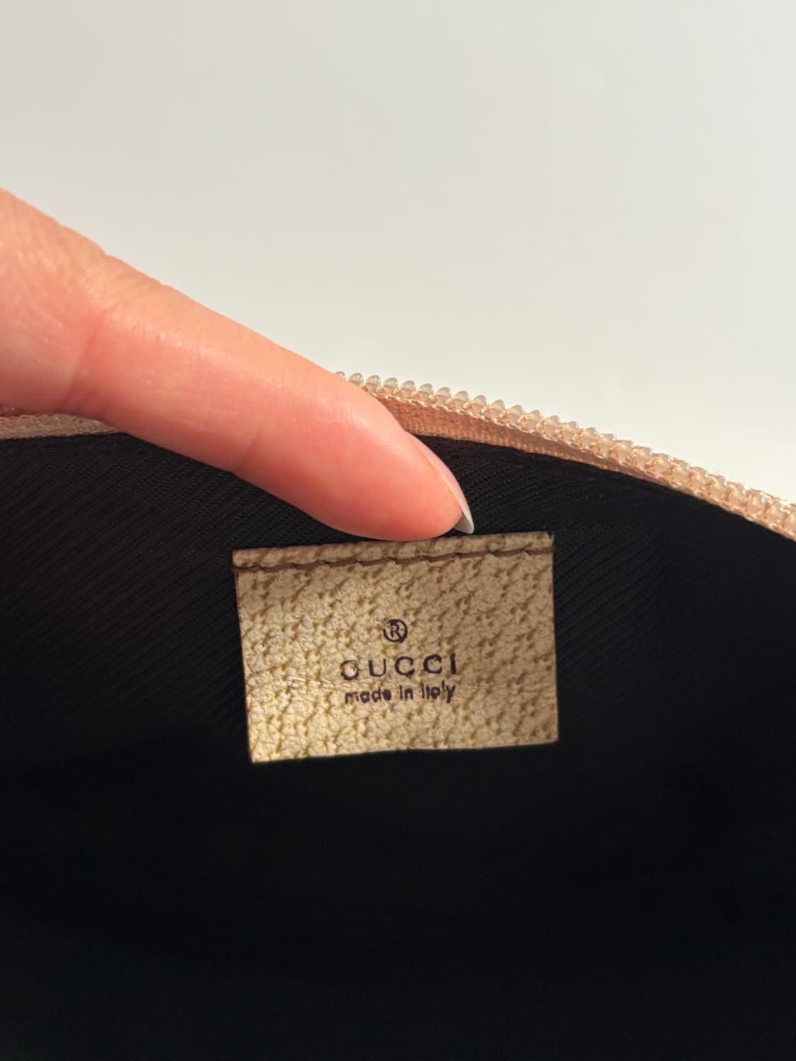 Gucci 구찌 GG로고 베이지 핸드백  상품이미지8