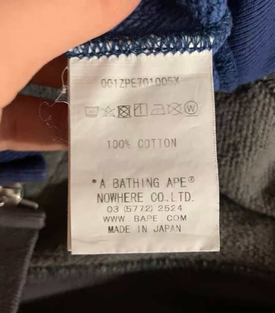 [ S ] 베이프 컬러 카모 세퍼레이트 샤크 후드집업 상품이미지3