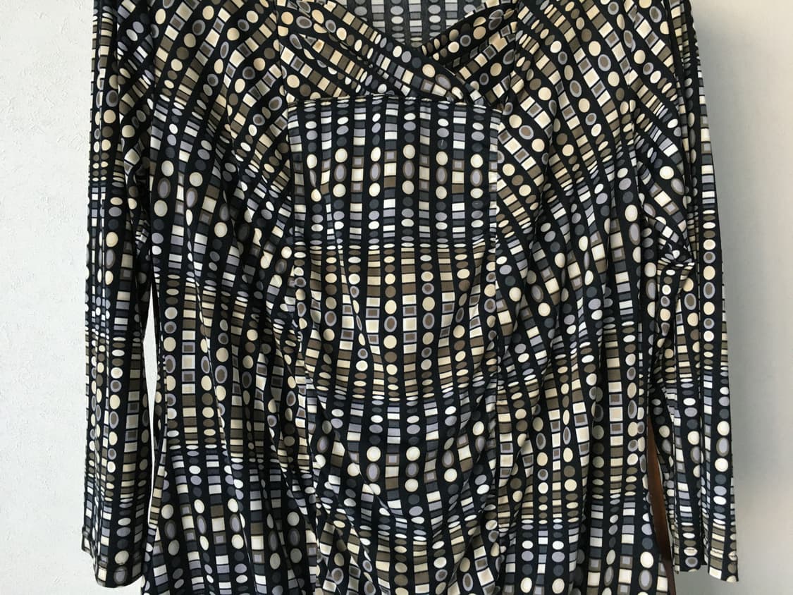 circle pattern tee 상품이미지2