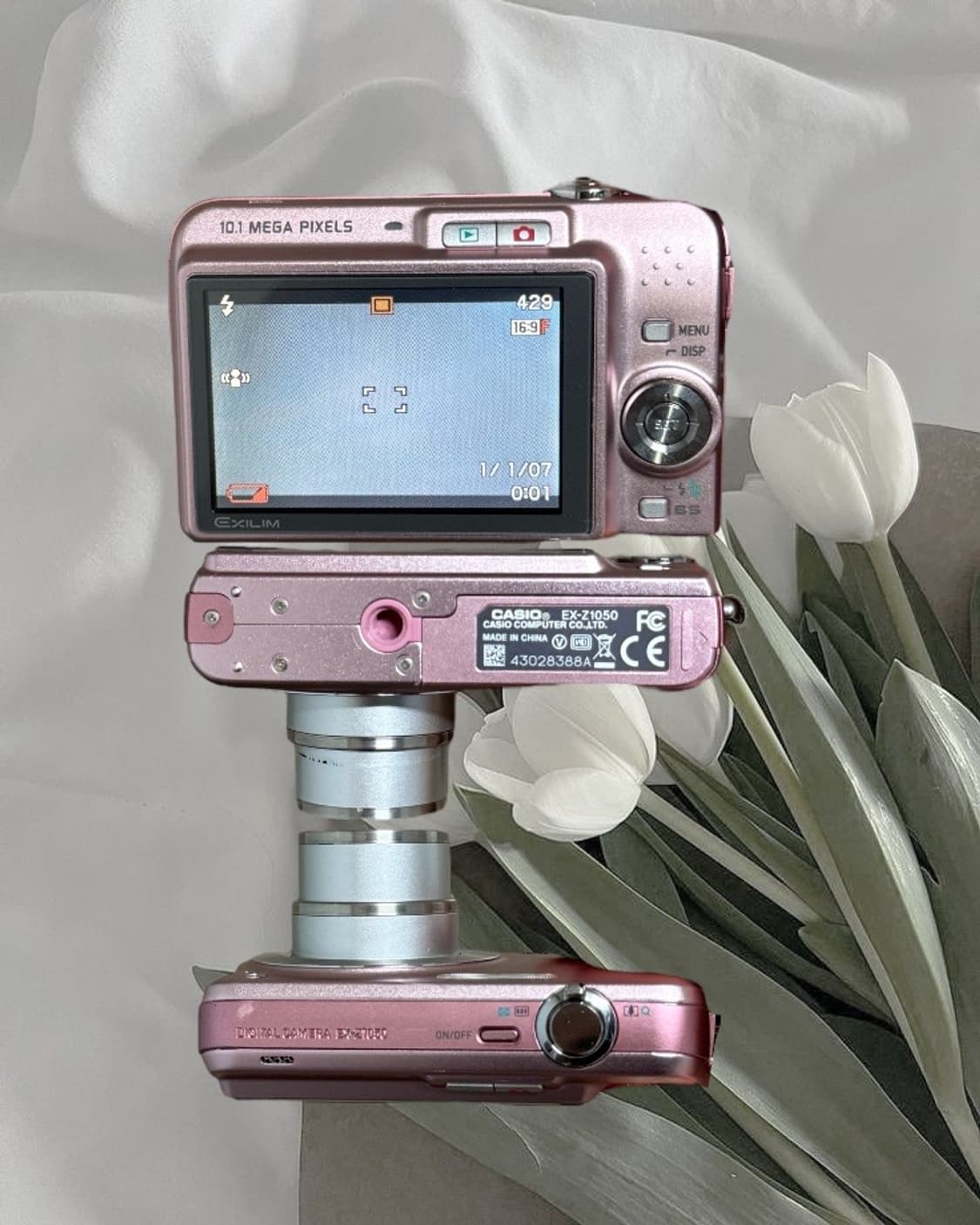 은채픽!) 카시오 엑슬림 EX-Z1050 디카 빈티지 캠코더 /캐논 니콘 상품이미지2