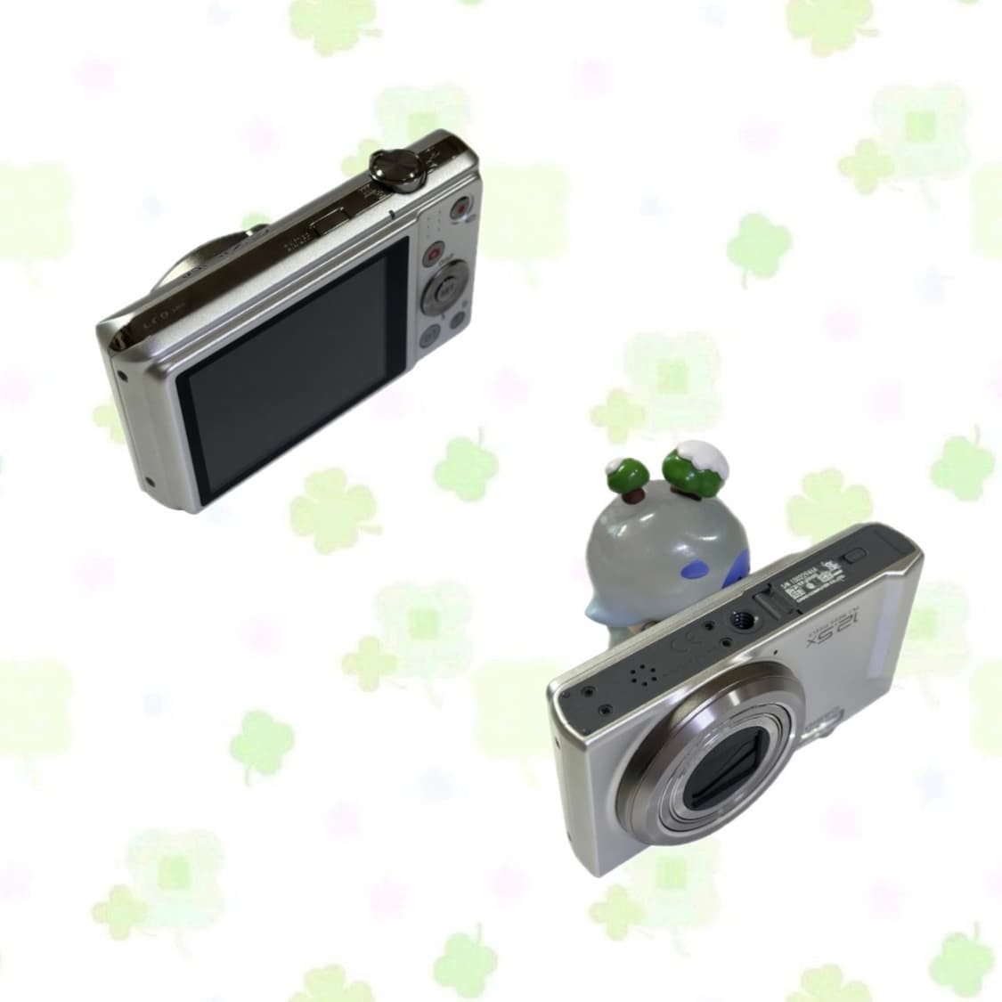 [*풀박!⚡️/작례⭕️] 카시오 엑슬림 EX-ZS100 빈티지 디카 상품이미지3