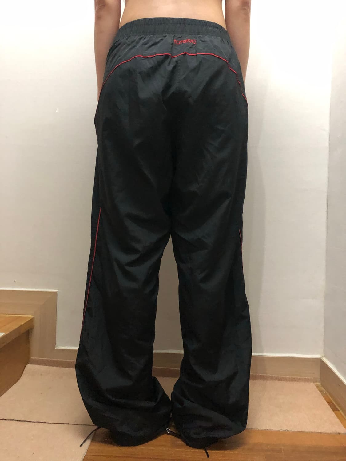 빈티지 나이키 블랙 트레이닝 팬츠 상품이미지7