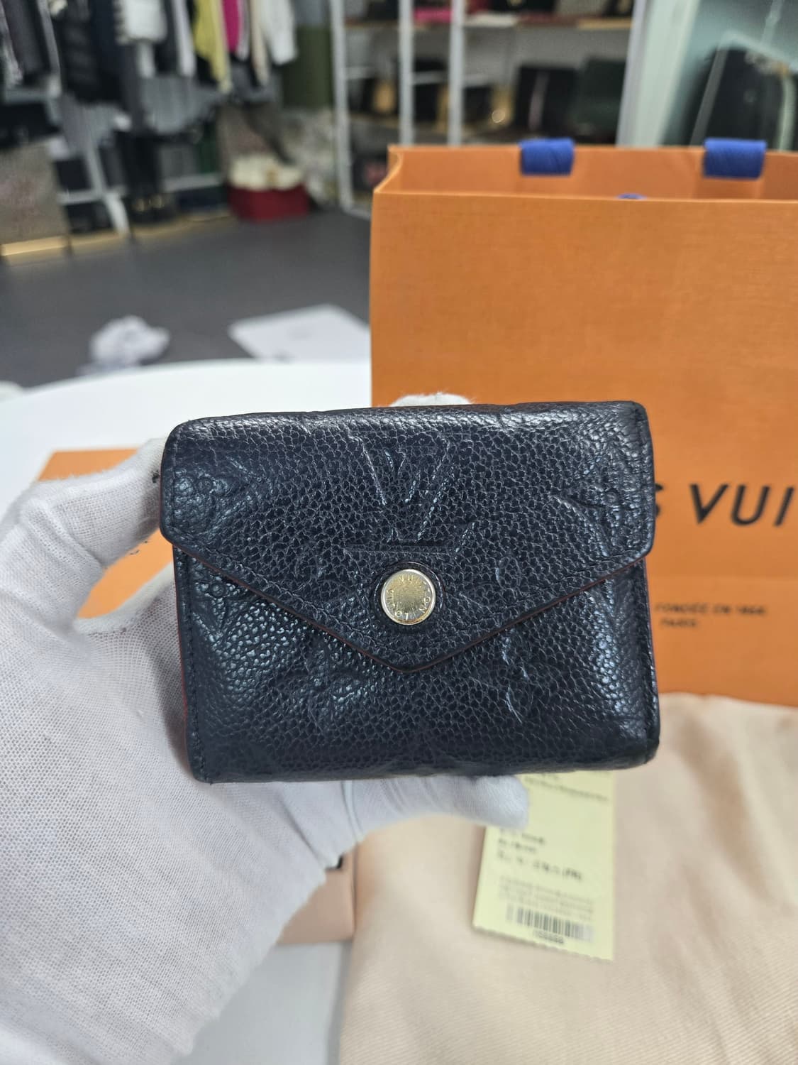 [50%세일] 루이비통 앙프레뜨 삼단 중지갑 상품이미지1