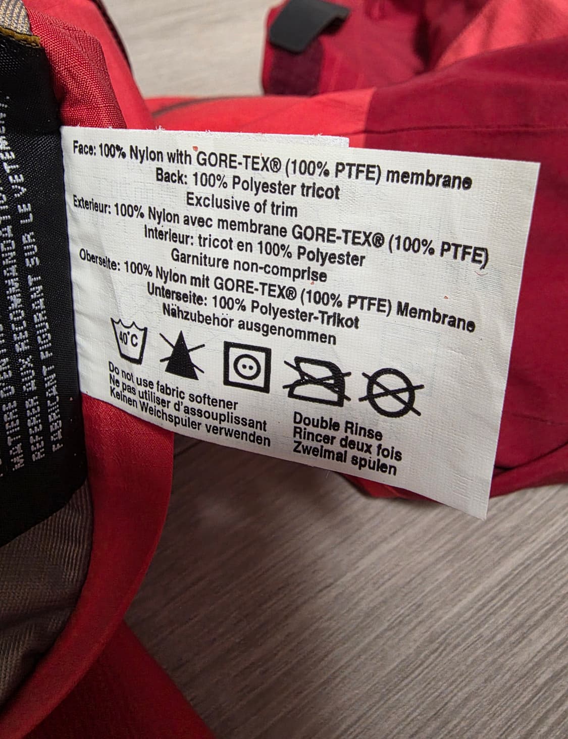 아크테릭스 알파 AR 여성용 Candy Apple Red M/M
 상품이미지9