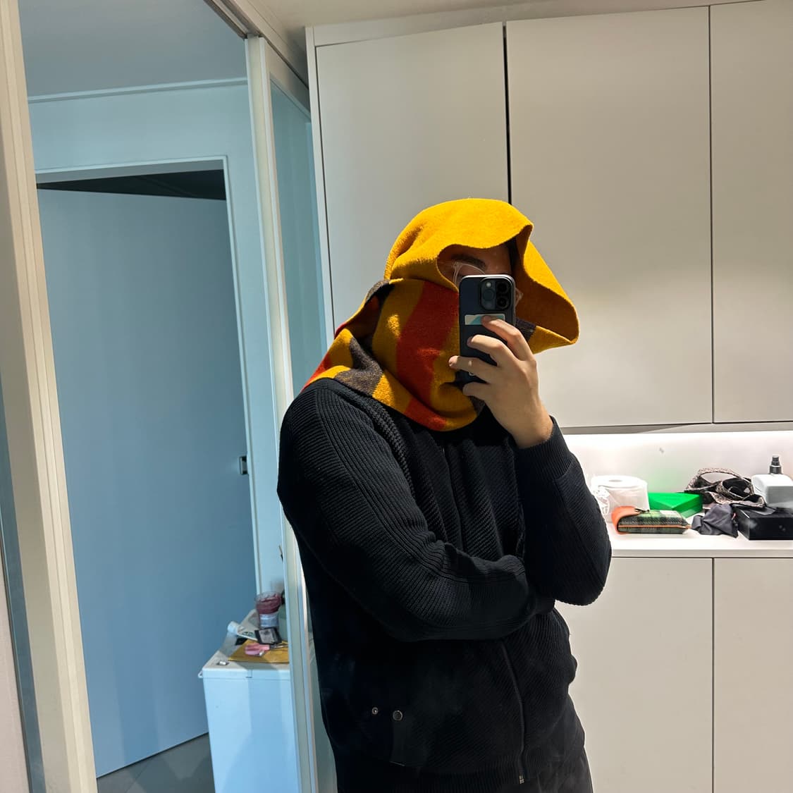 에르메스 로카바르 블랭킷 레인울 머플러 상품이미지2