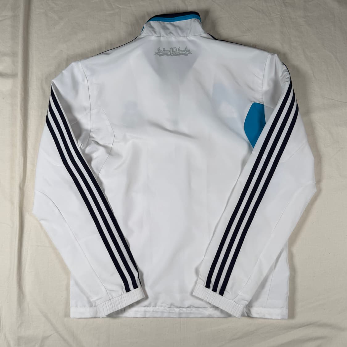 12-13 아디다스 레알 마드리드 축구 바람막이 집업 자켓 상품이미지8