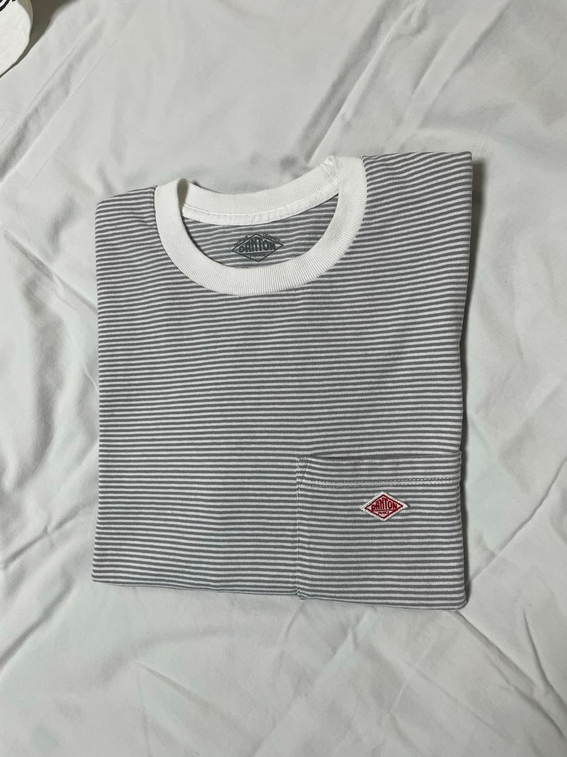 단톤 롱슬리브 보더티 상품이미지1