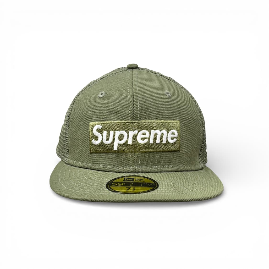 2023 슈프림 박스 로고 메쉬 백 뉴에라 7 1/2 상품이미지1