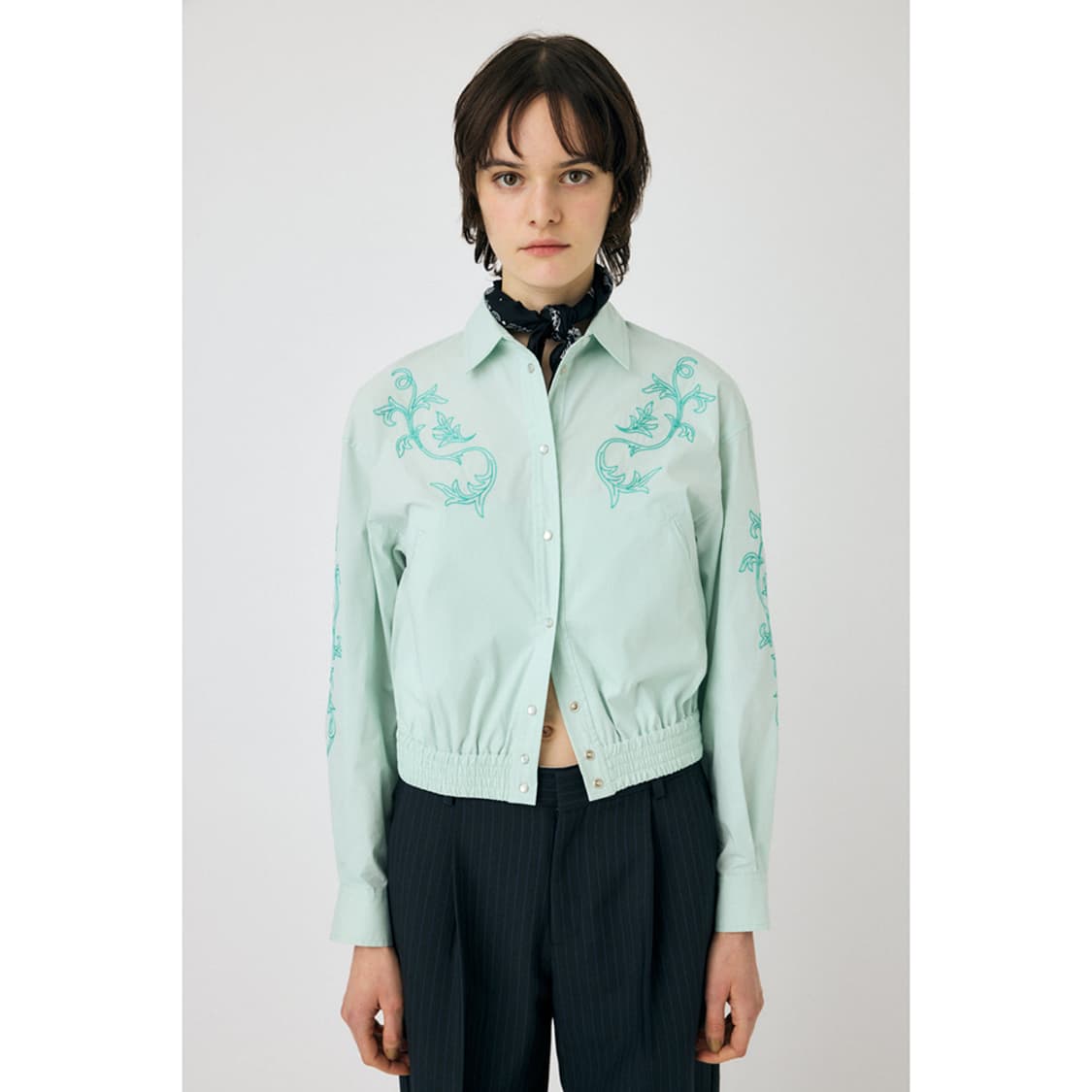 MOUSSY Western Shirt Blouson 상품이미지2
