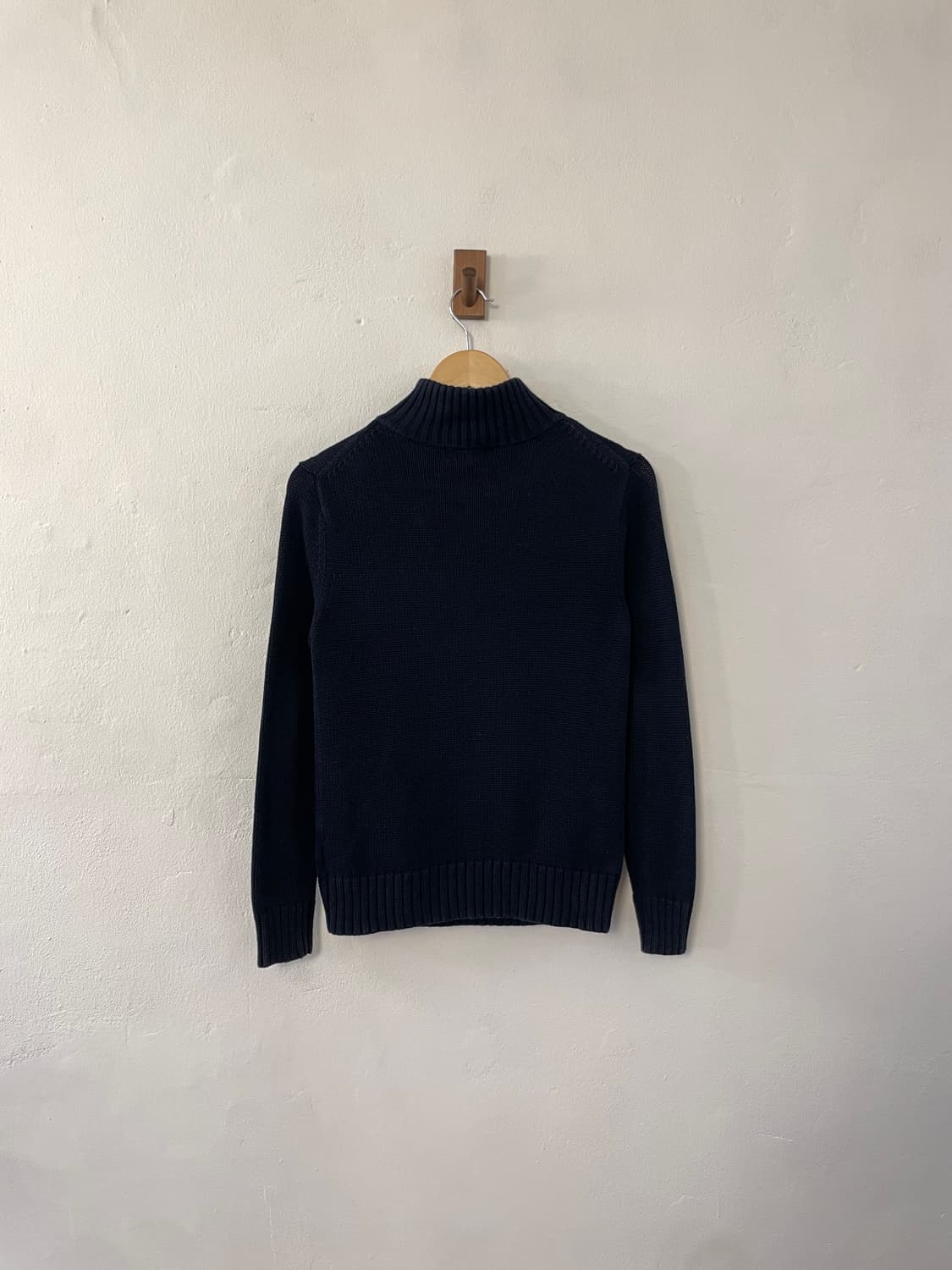 폴로 반집업 니트  상품이미지9