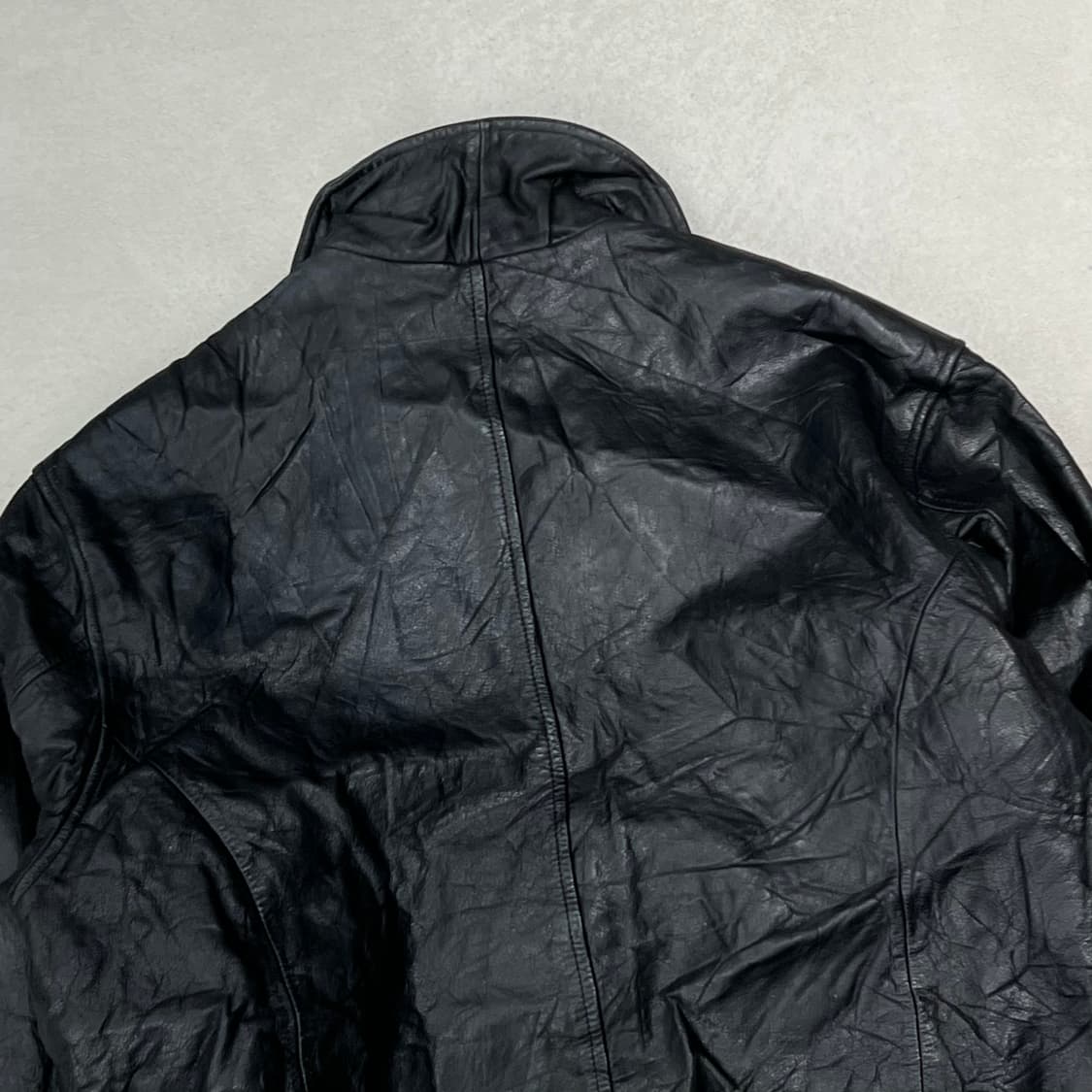 리얼레더 봄버자켓 s09188 상품이미지5