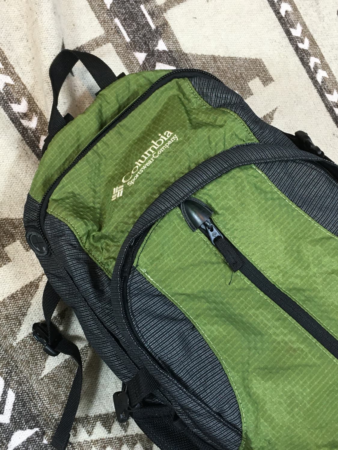 컬럼비아 고프코어 말차 등산 백팩 상품이미지7