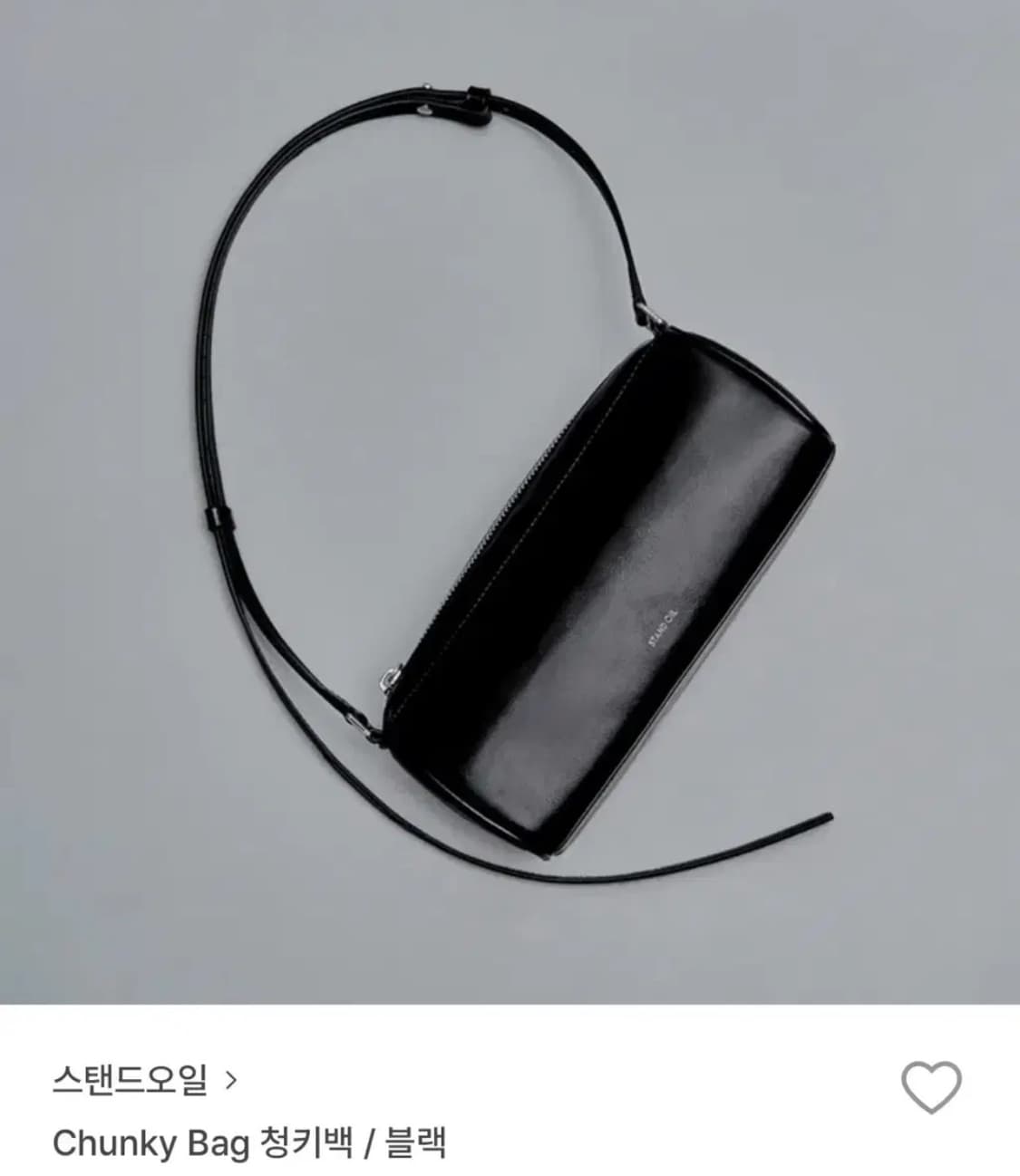 스탠드오일 청키백 블랙 상품이미지1