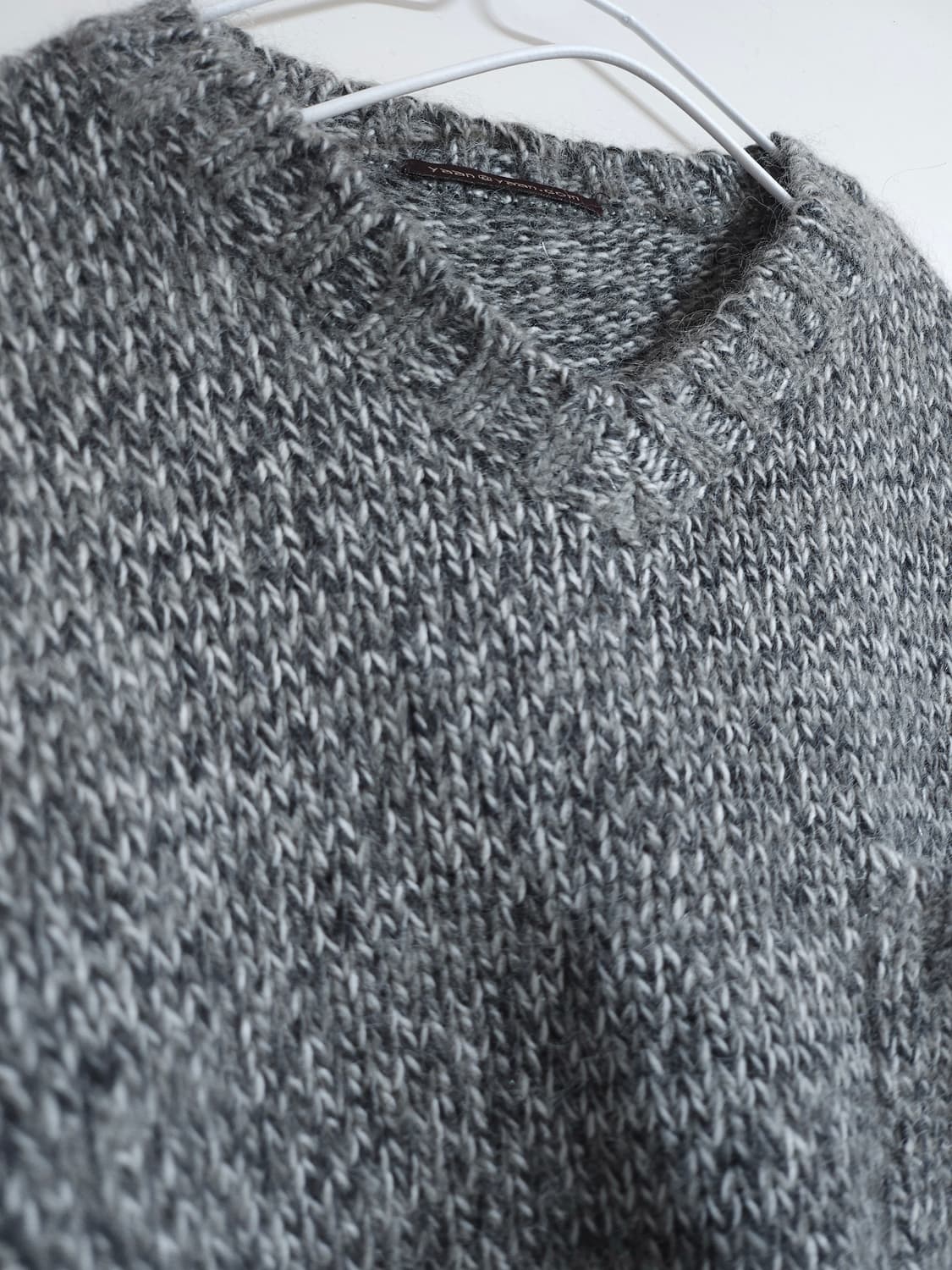 빈티지 모헤어 폭닥 니트 상품이미지2