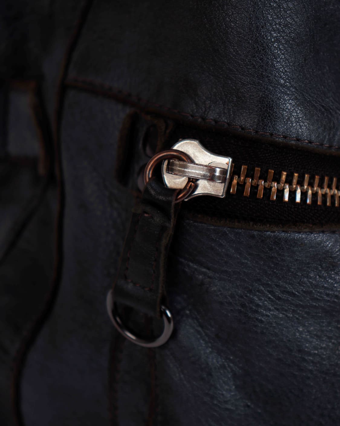 [ONE'S HEART] 빈티지 레더 숄더/크로스 2WAY 백 상품이미지4