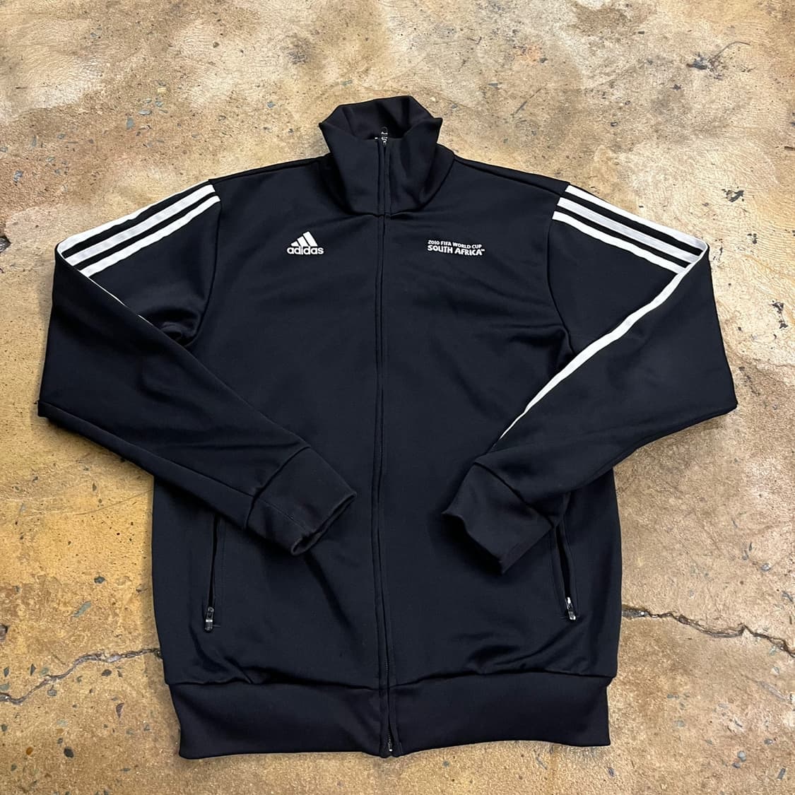 [정품/100] 아디다스 남아공 월드컵 져지 트랙탑 블랙 b10 상품이미지2