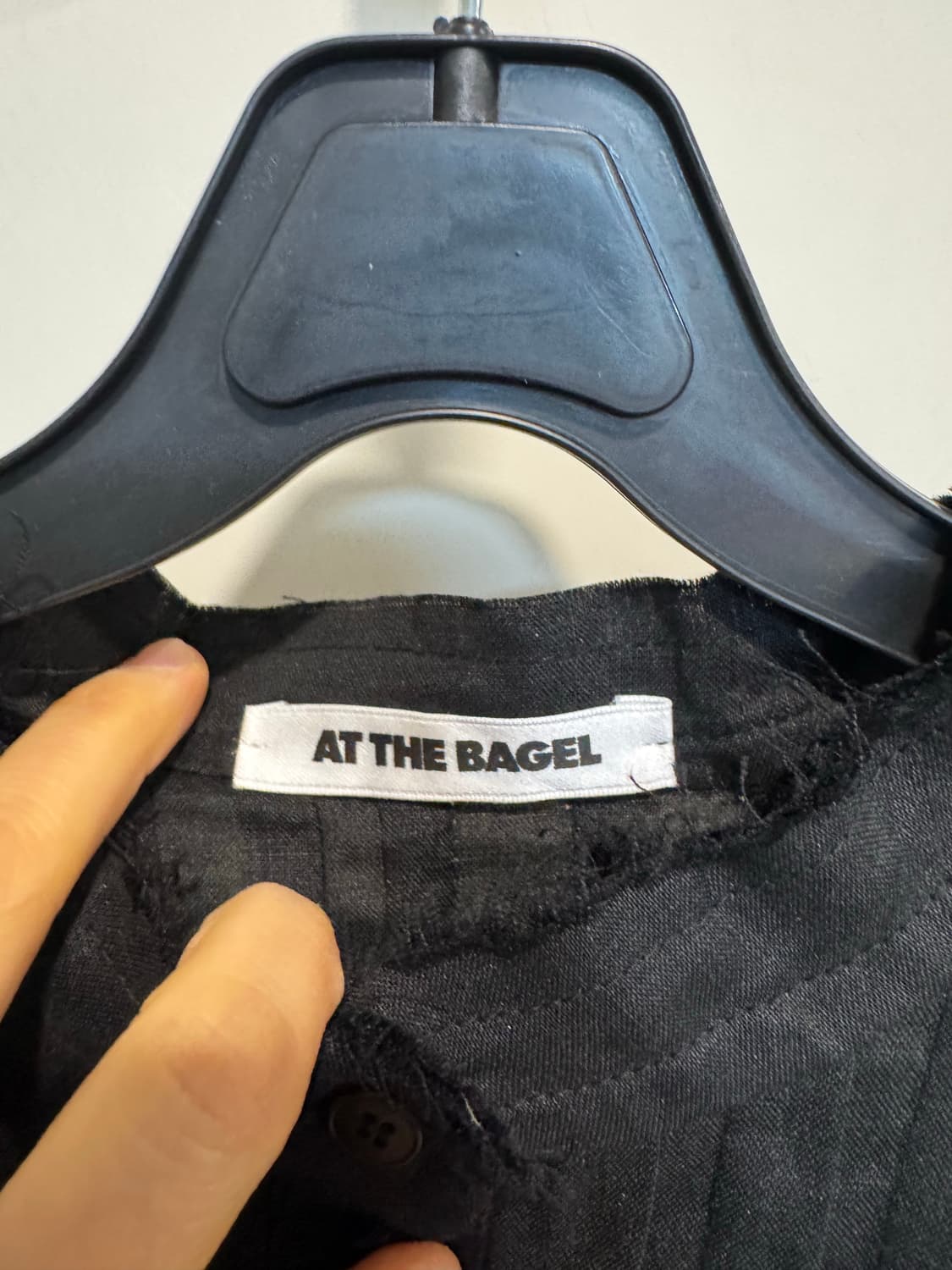 엣더베이글 린넨100% 핀턱 롱원피스 상품이미지5