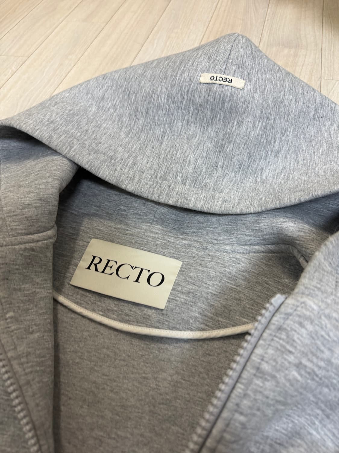 렉토 후드집업 판매합니다 상품이미지2