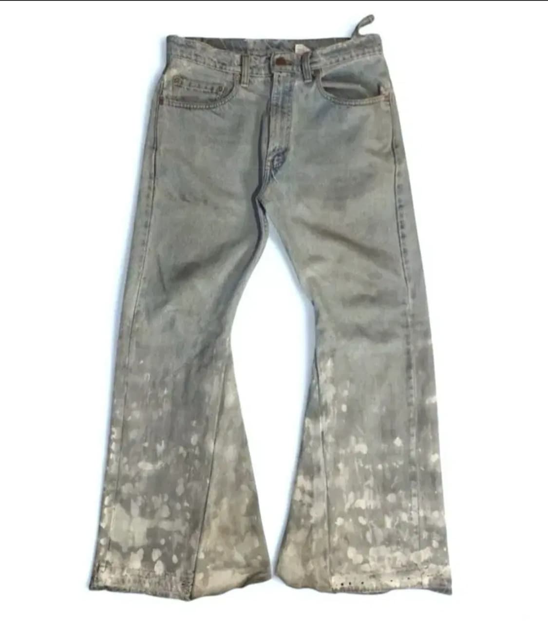 빈티지 리바이스 505 벨바텀 디스트레스드 상품이미지2