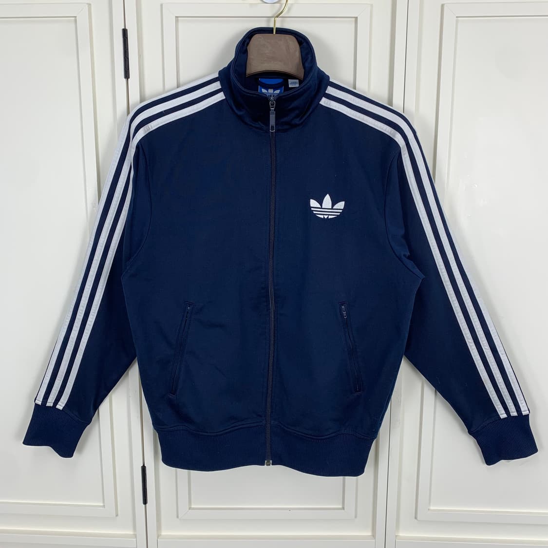  [L]아디다스 파이어버드 네이비 트랙탑 상품이미지4