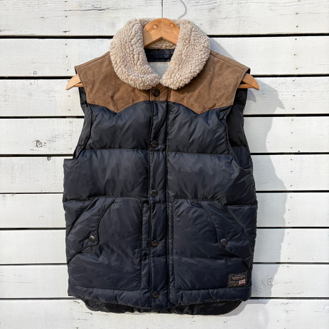 Polo 폴로 데님앤서플라이 패딩조끼 상품이미지1