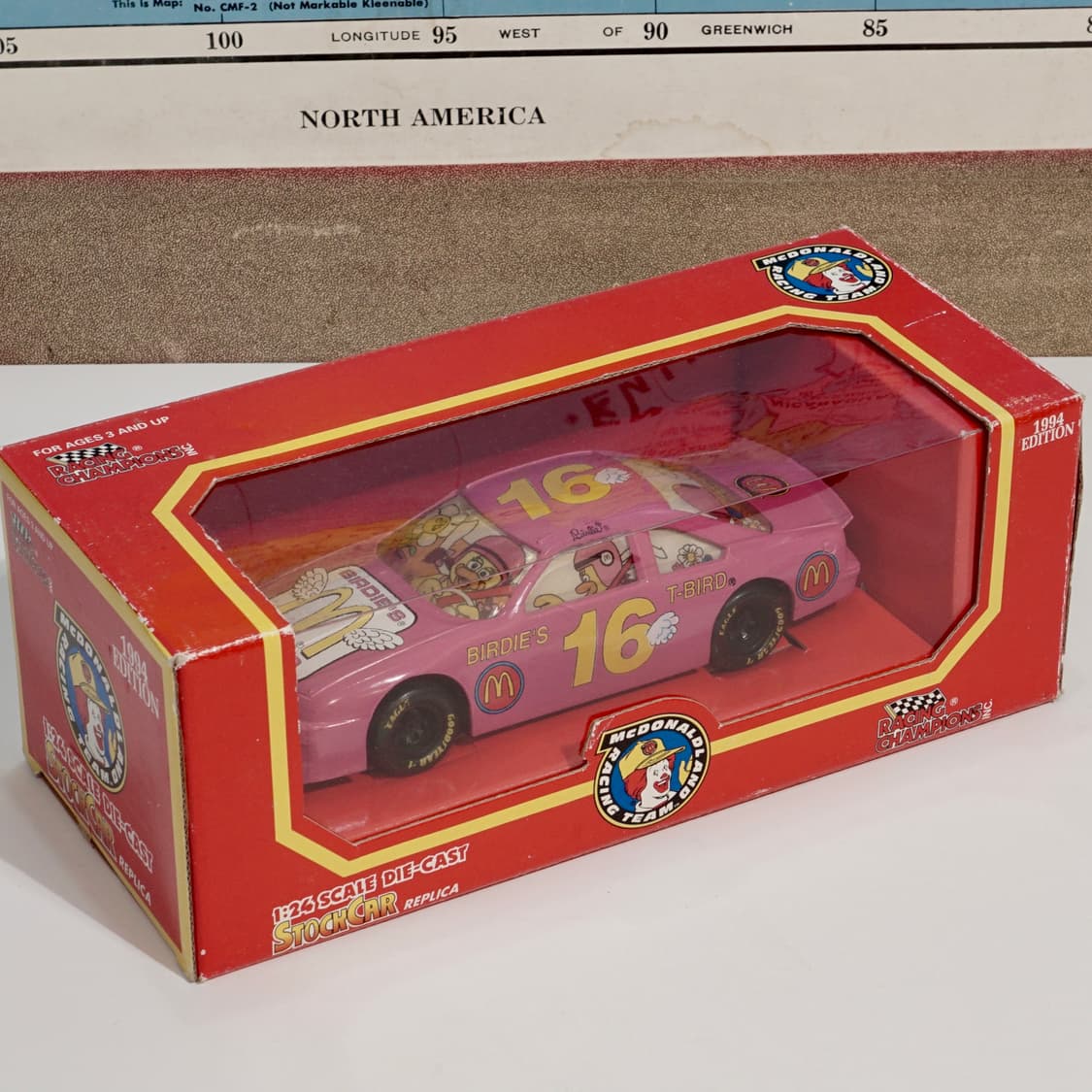 1994년 맥도널드 레이싱 챔피언 자동차 소품 상품이미지2