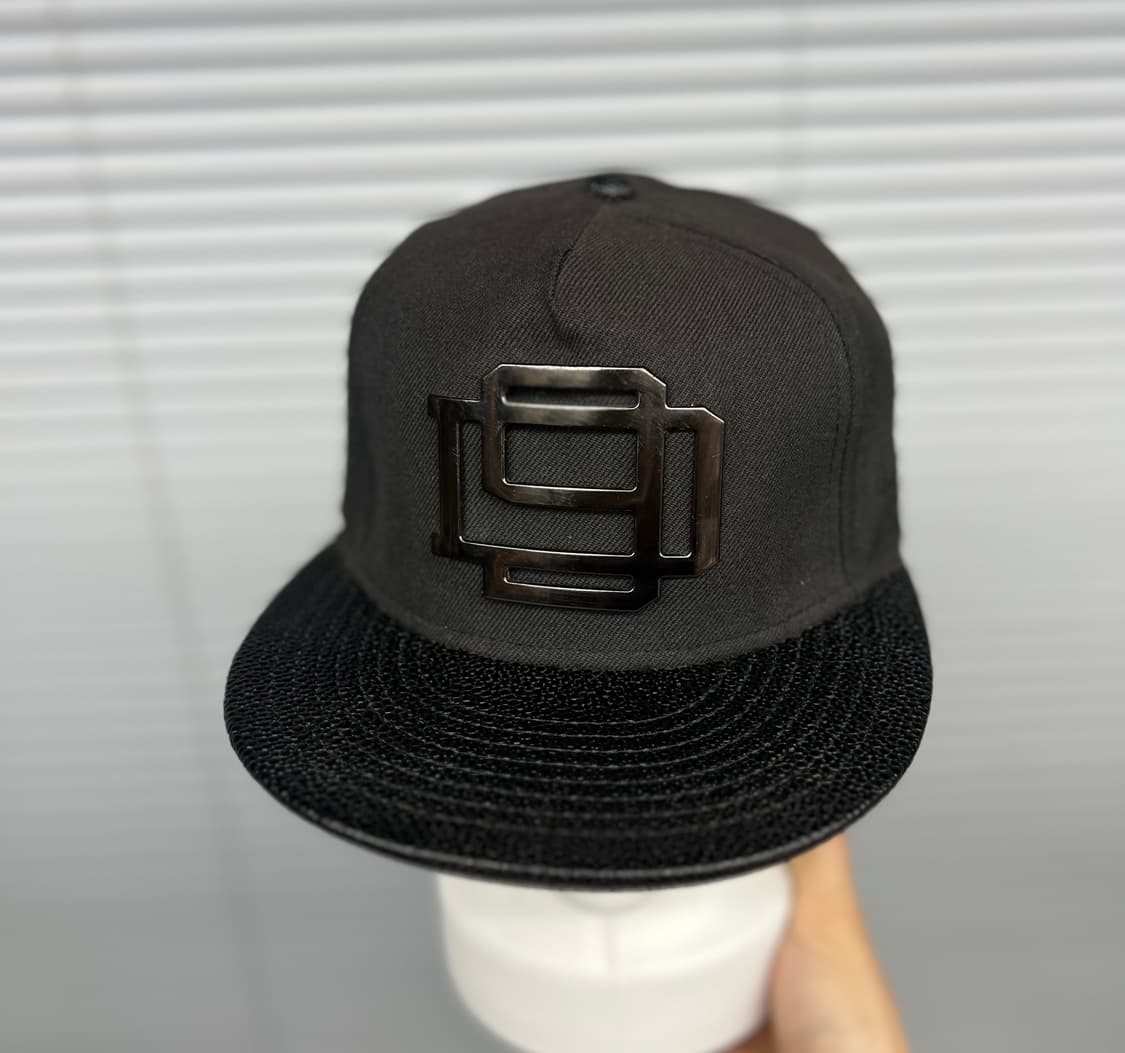 디나인(Dnine) 블랙 스냅백 상품이미지1