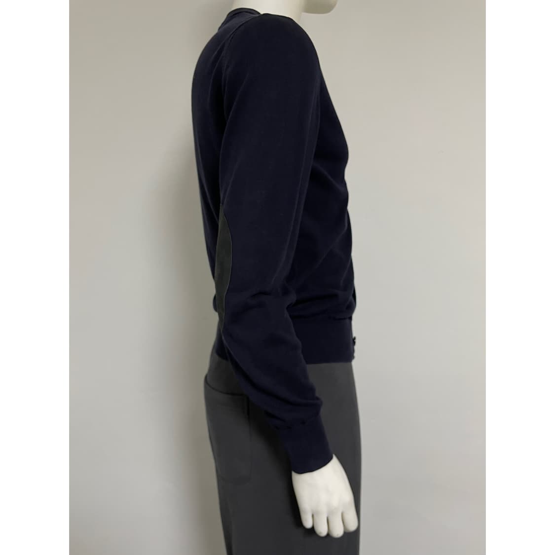 elbow patch cardigan 상품이미지2