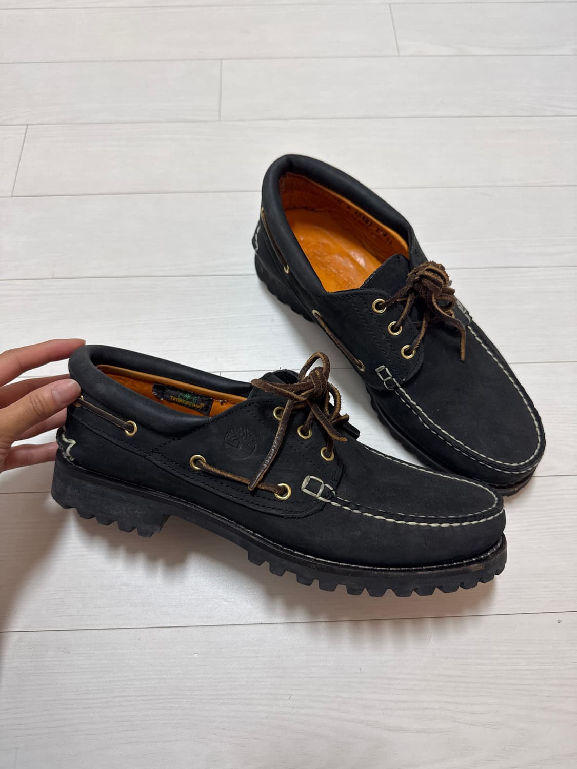 Timberland 팀버랜드 보트슈즈 44사이즈 상품이미지1