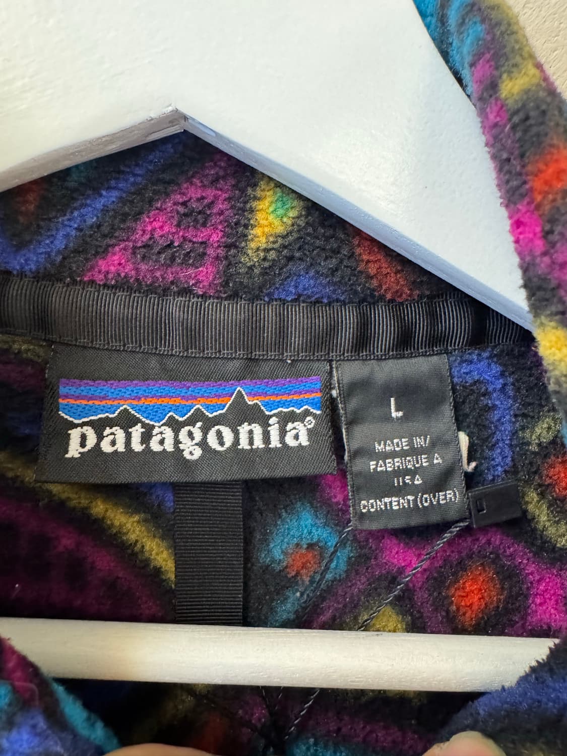 파타고니아 신칠라 아즈텍  95s aboriginal usa L 상품이미지3