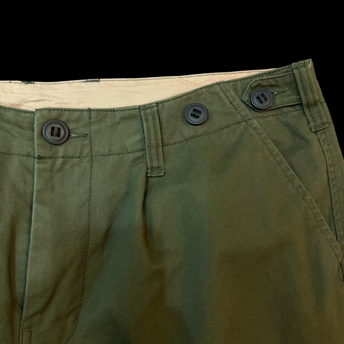 Olive Military Cargo Pants 상품이미지4