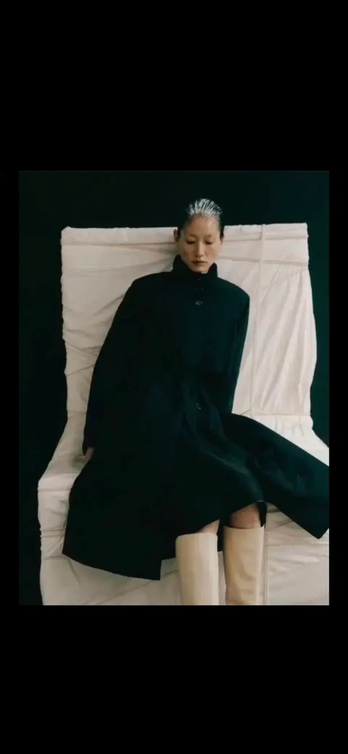 Amomento 아모멘토 패디드 트렌치코트 상품이미지1