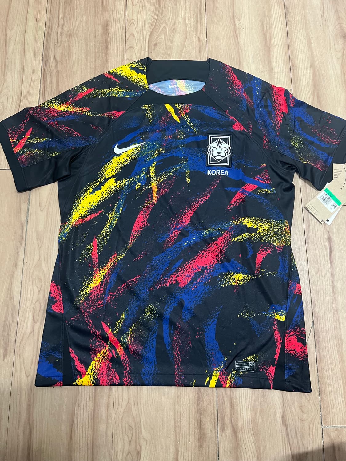 (새상품) 나이키 드라이핏 어웨이 숏슬리브 저지 블랙 XL 상품이미지1