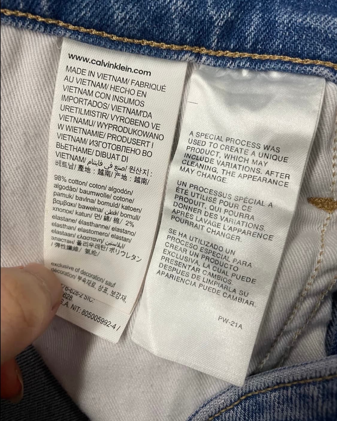 캘빈클라인 데님 상품이미지6