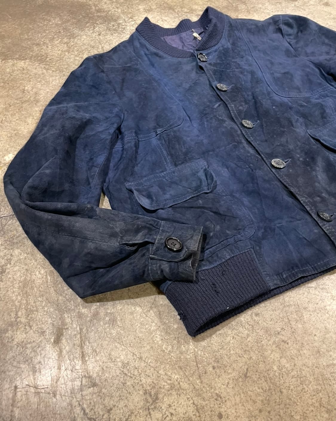 양가죽 스웨이드 블루종 자켓 상품이미지2