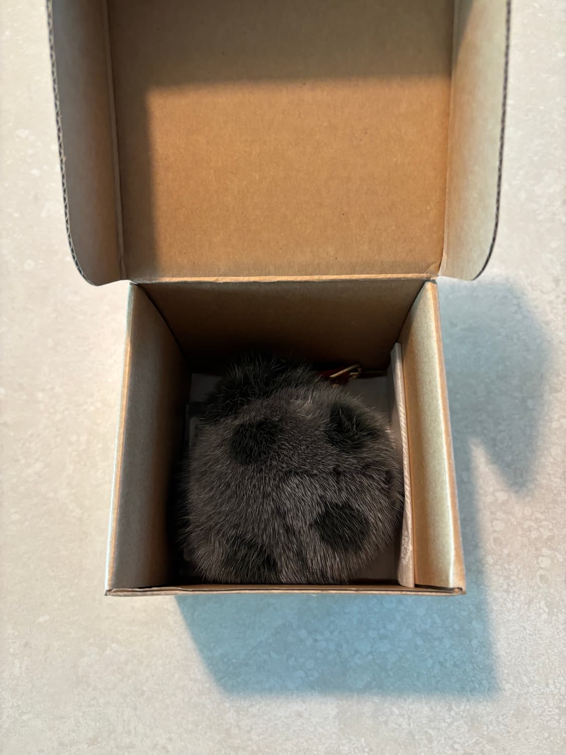 [판매] Loro Piana 퍼 참 키링 / 미사용 새상품 상품이미지3