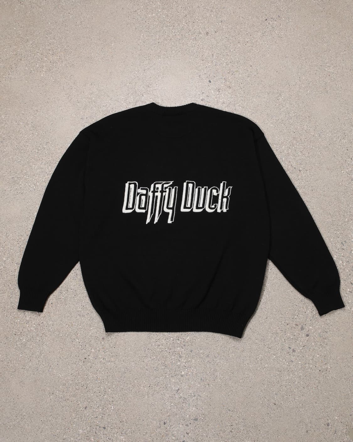 Castelbajac Daffy Duck knit (흑백) 상품이미지3