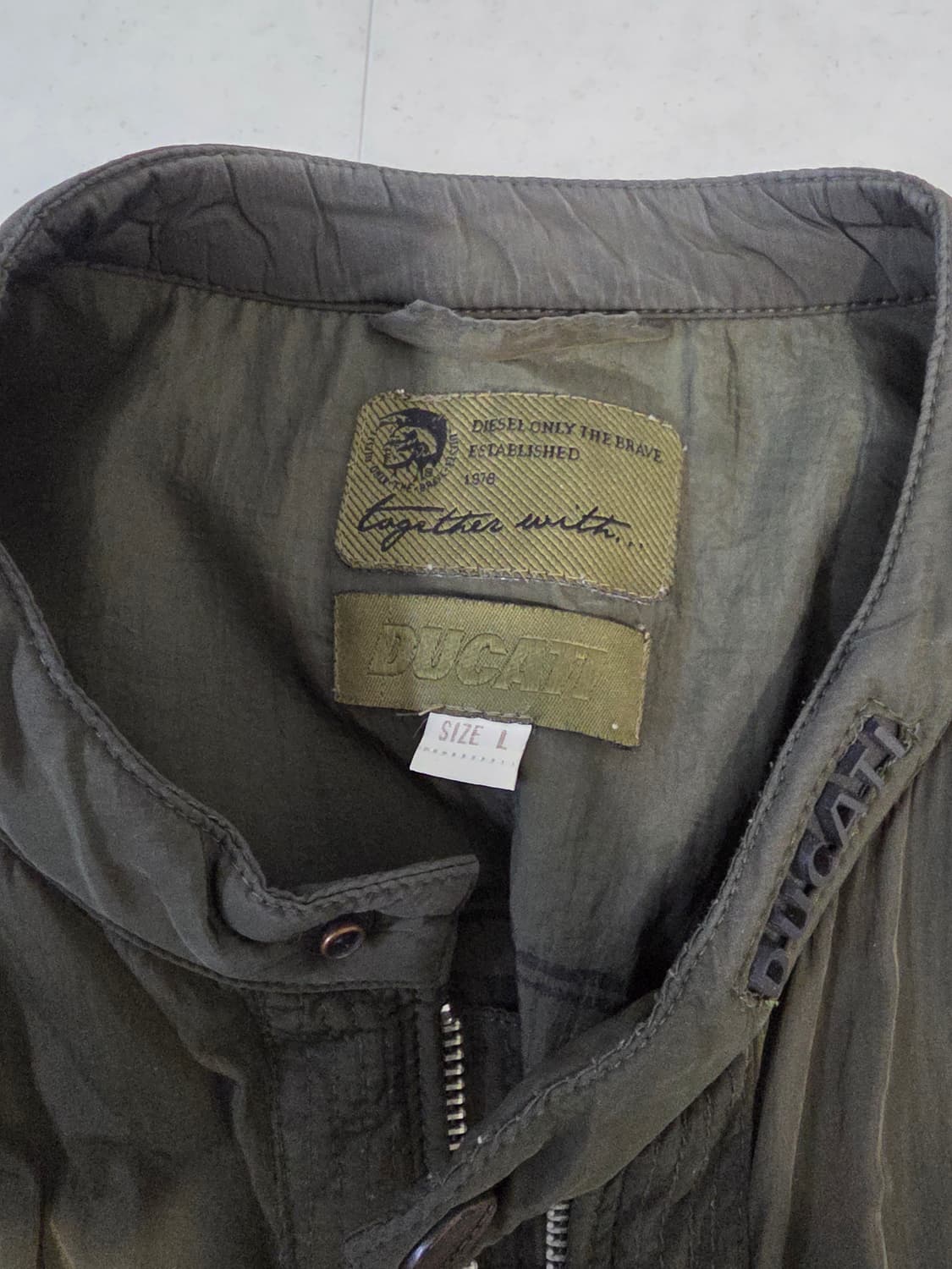 디젤 두카티 라이더자켓 L사잊. 상품이미지3