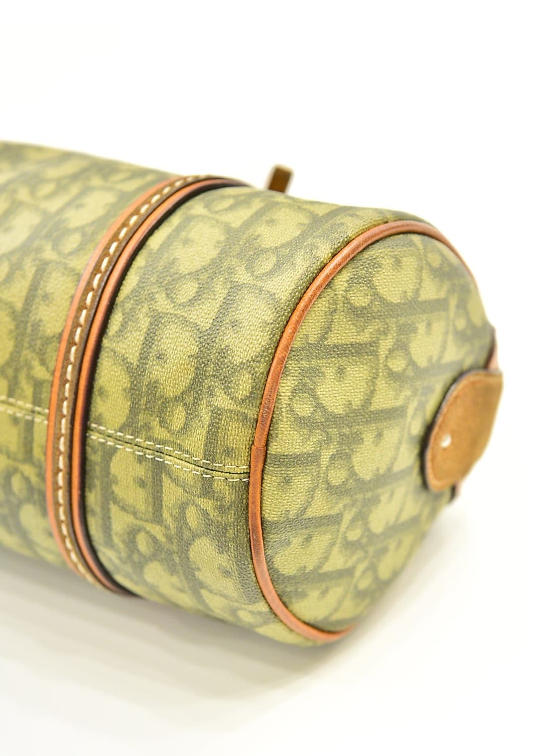 디올 카키 오블리크 로맨틱 배럴 토트백 (정품) 상품이미지7