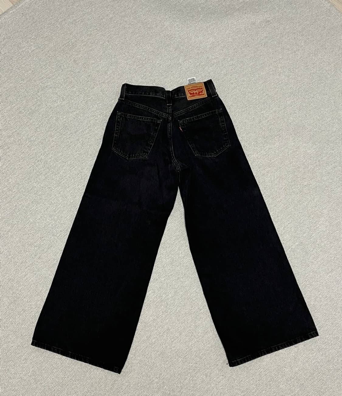 리바이스 여성 94 배기 와이드 데님 상품이미지4