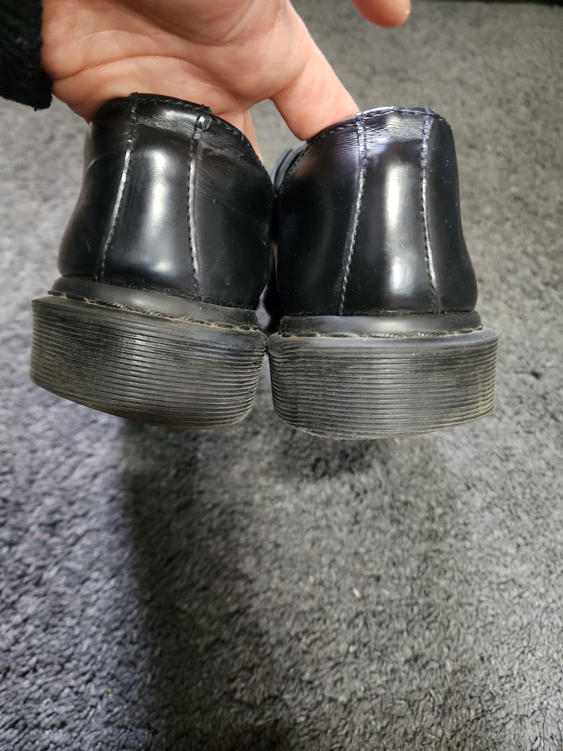 닥터마틴 1461 모노 블랙 uk8   270 상품이미지10