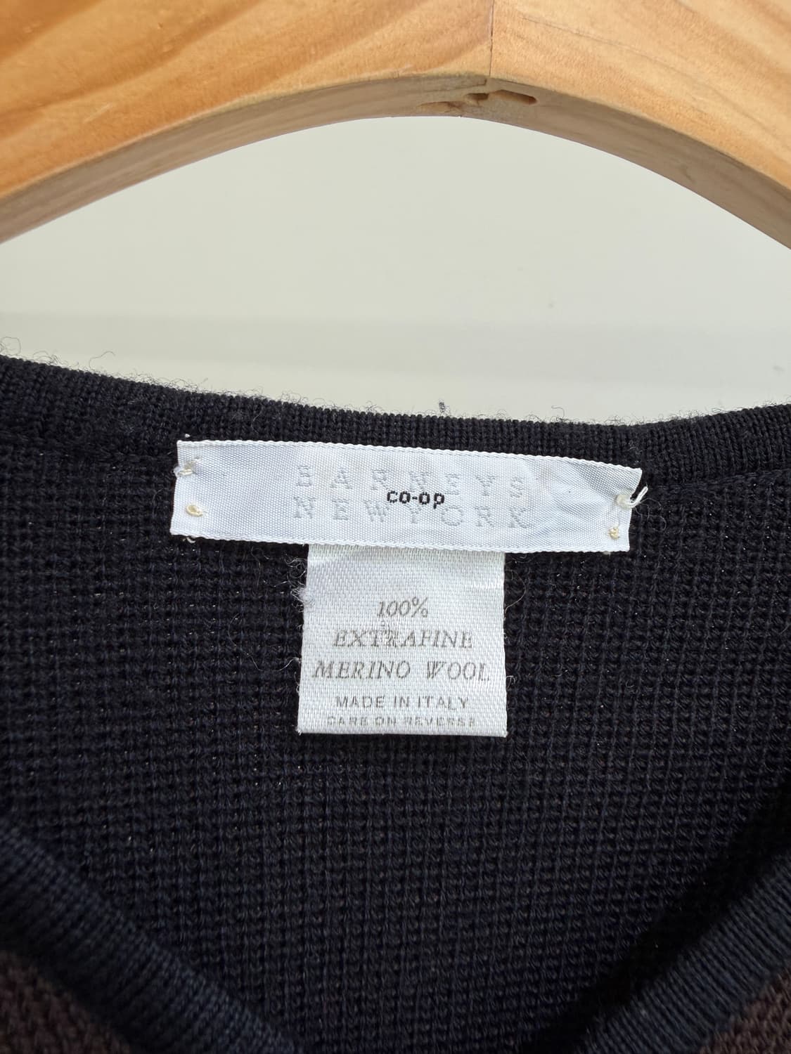 BARNEYS NEWYORK CO-OP (Made in Italy)니트 상품이미지5