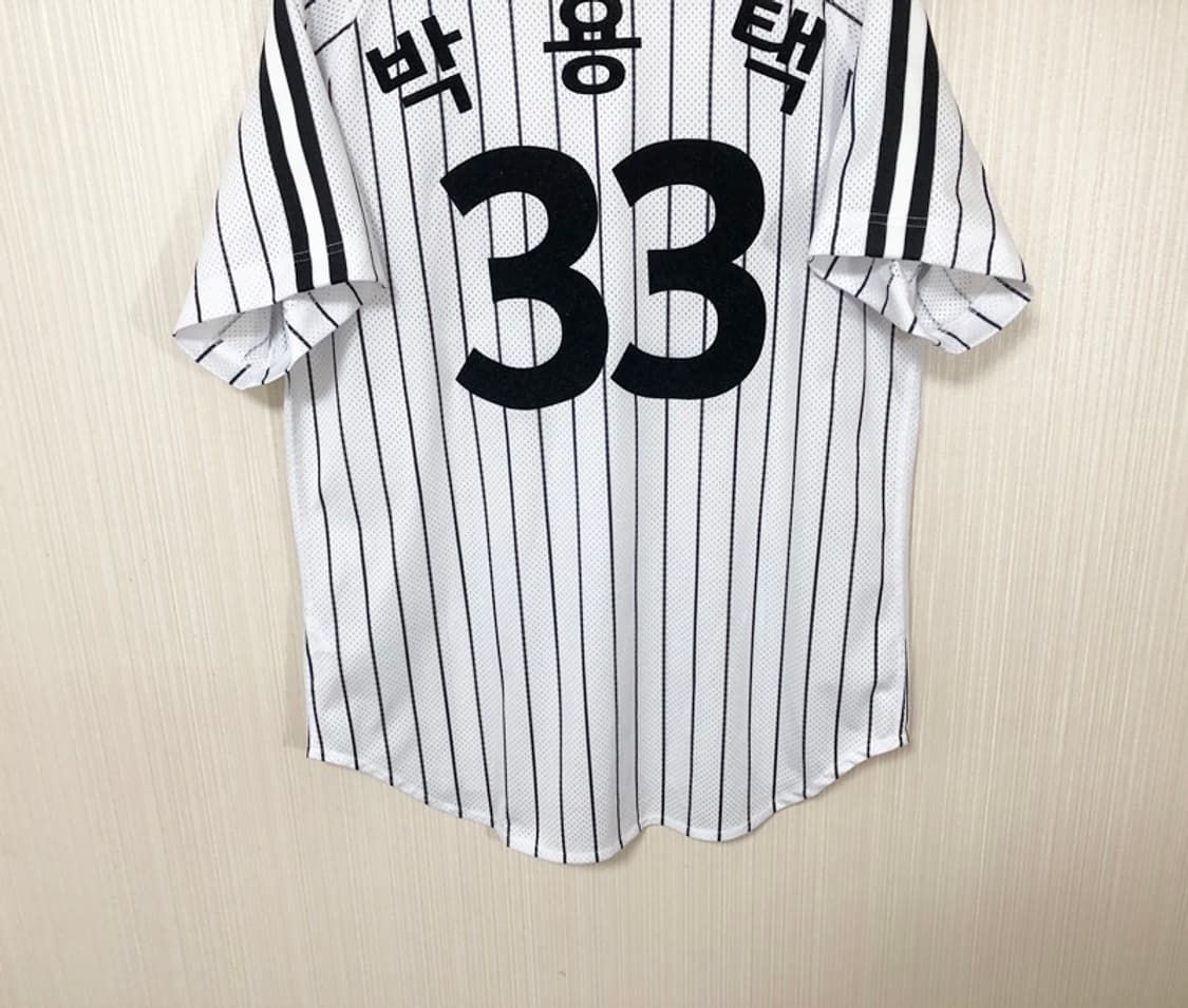 KBO ATC LG트윈스 홈유니폼/져지 100 #33 박용택 상품이미지10