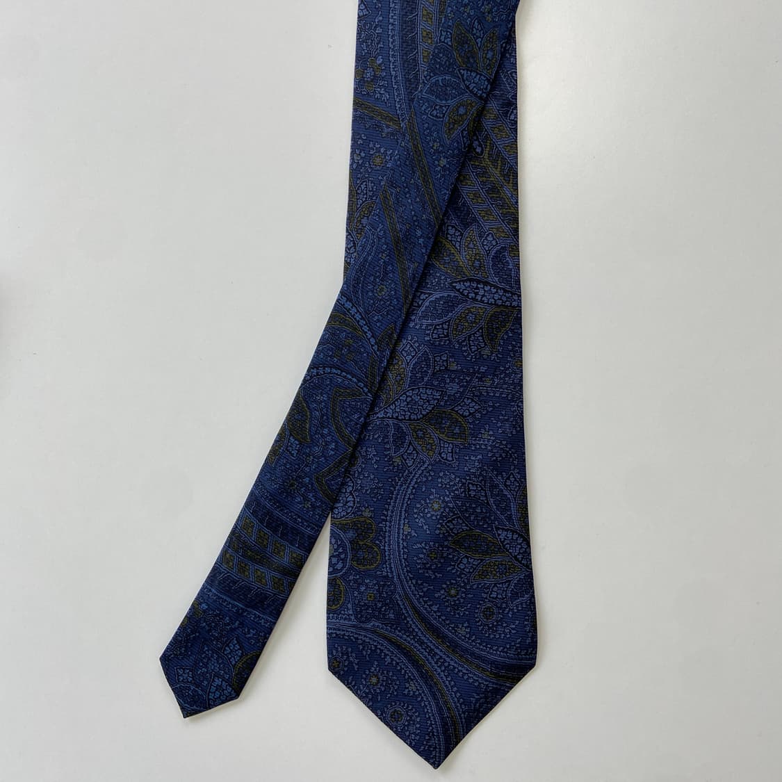 코치 (COACH) 명품 정품 페이즐 넥타이 상품이미지1