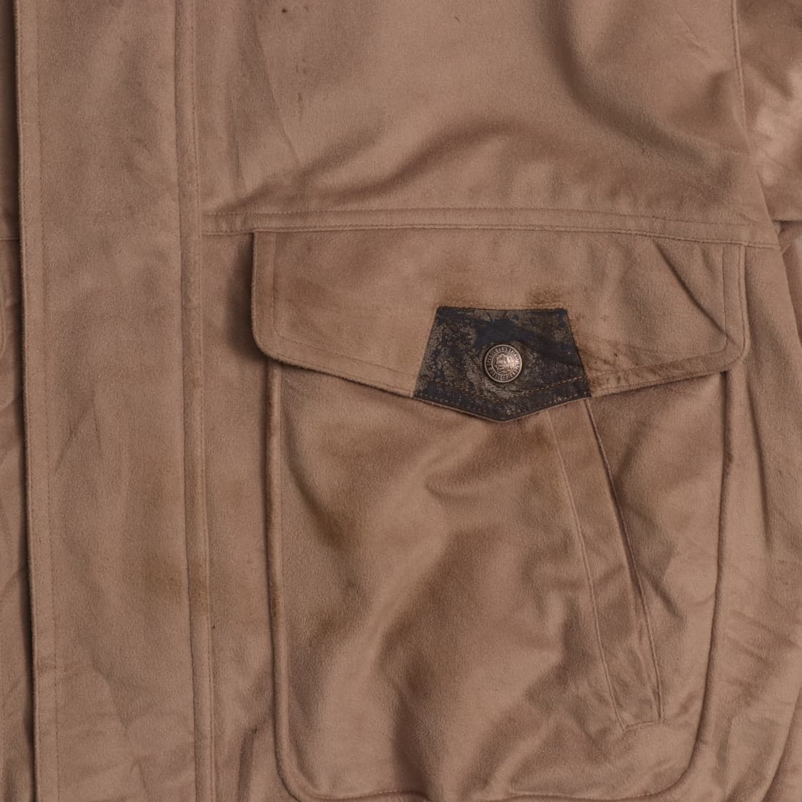 90's 일본빈티지 블루종 봄버자켓 A1536 상품이미지7