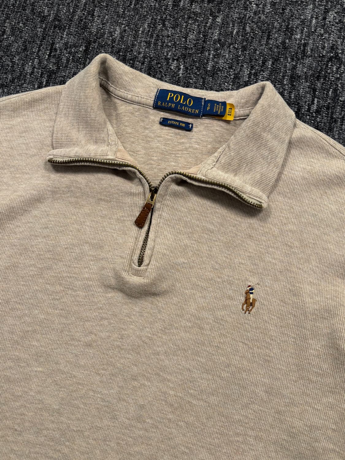 폴로 QR 하프집업 상품이미지5