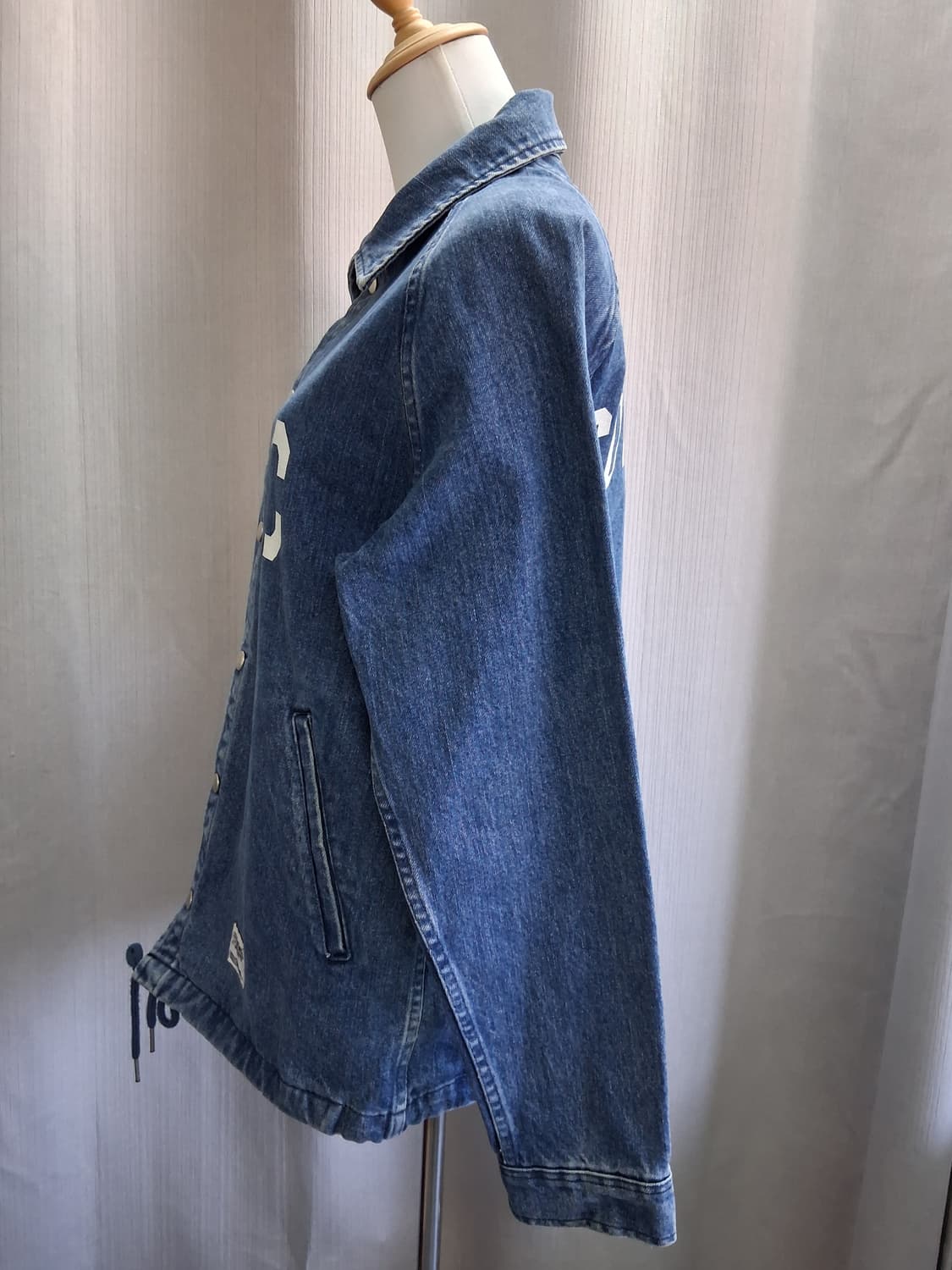 커버낫 데님 코치 자켓 미디움 상품이미지2