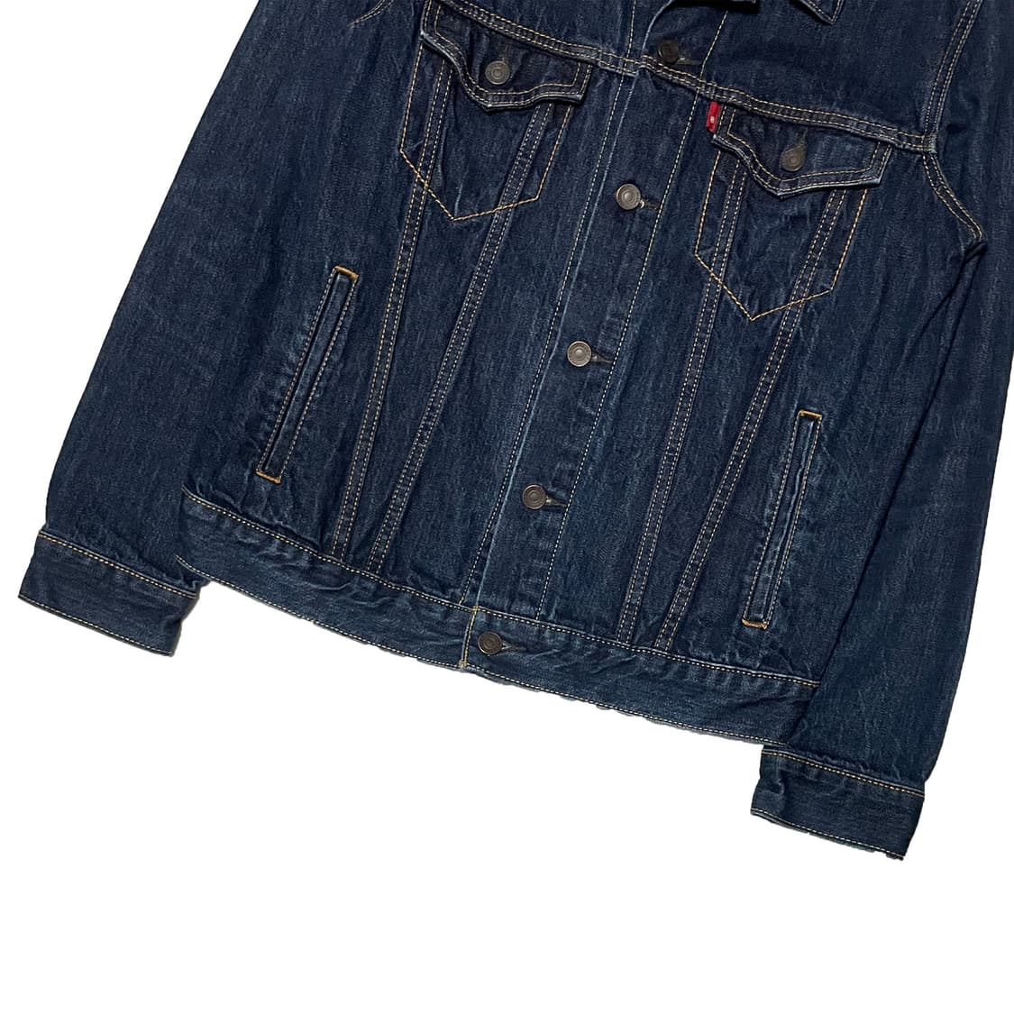 리바이스 타입3 블랭크탭 데님 트러커 청자켓 상품이미지4